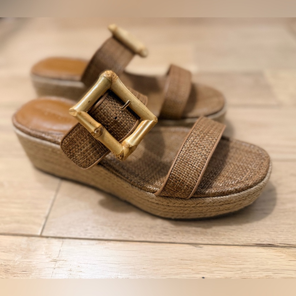 J. McLaughlin Wedge Sandals - Picture 3 of 15